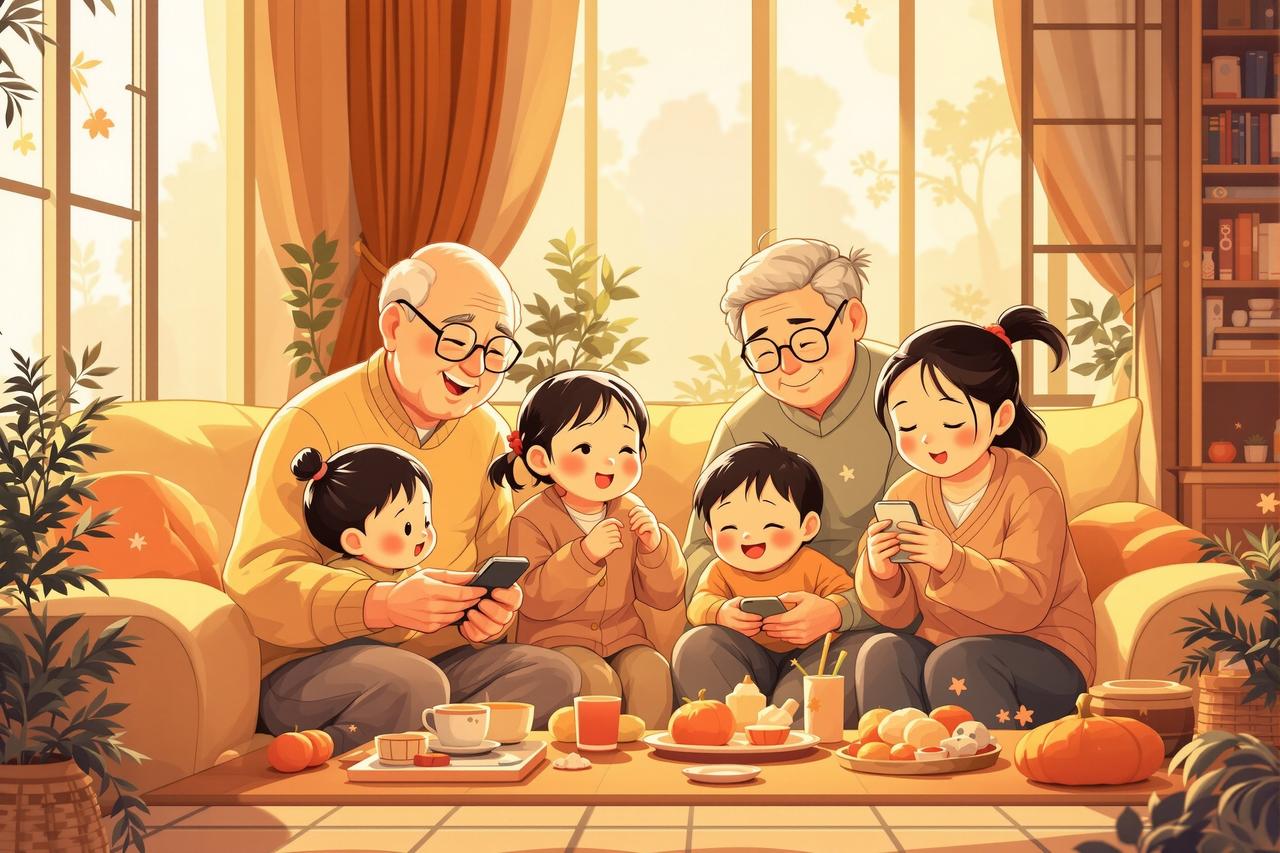 黄果短剧安装苹果精选专题 - 家庭欢乐多：三代同堂笑料不断