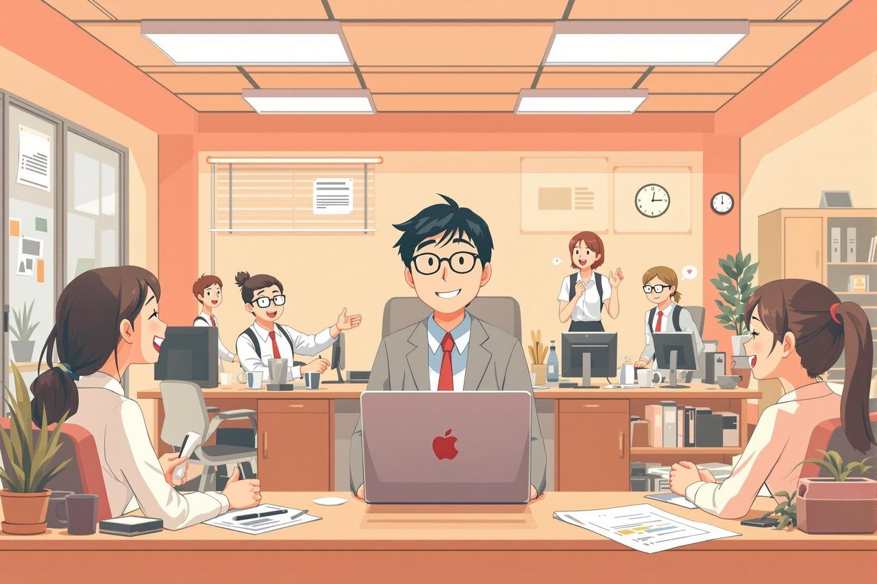 黄果短剧安装苹果精选专题 - 职场生存指南（搞笑版）